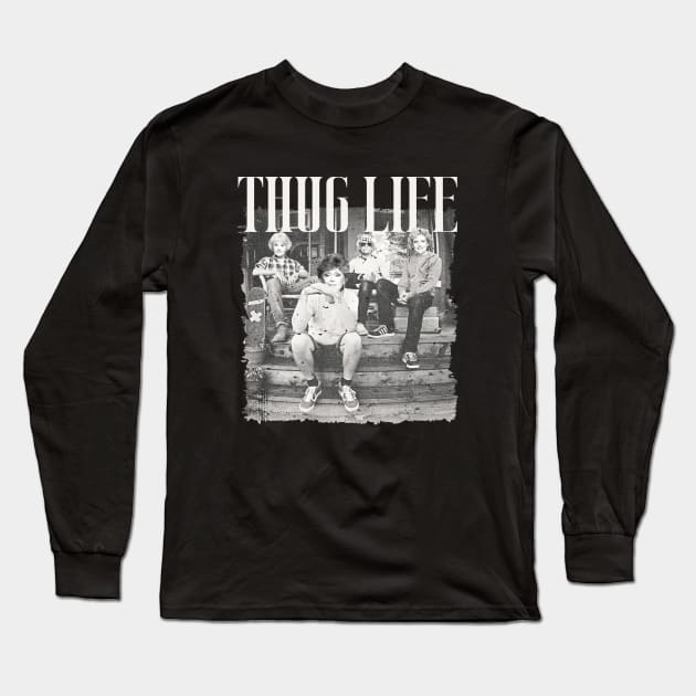GOLDEN GIRLS SQUAD THUG LIFE Long Sleeve T-Shirt by susahnyages